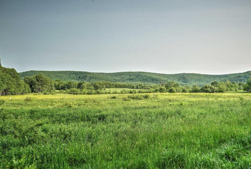 Great Valley Mtn House on 30 Acres with Pond and Grill - main image