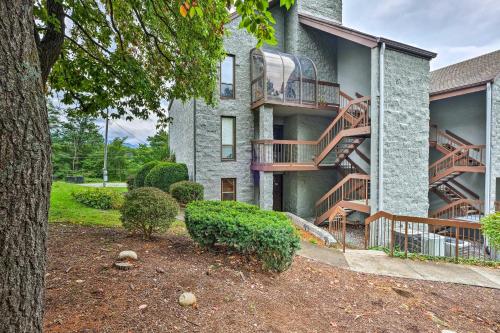 Chalet Village Upper Alpine Condo with Pool Access! - main image