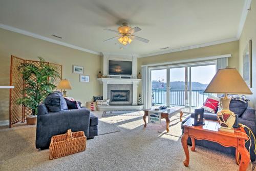 Lakefront Ozark Condo with Balcony and Seasonal Pool!