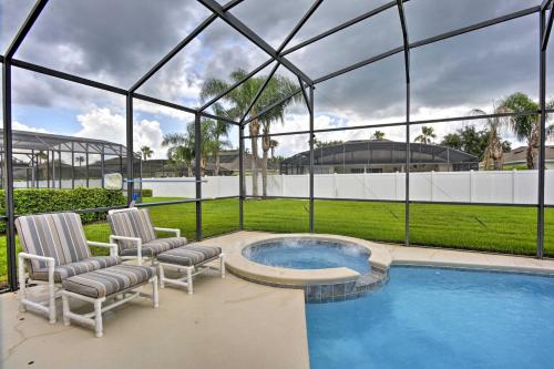 Chic Davenport Home with Pool Hot Tub and Game Room! - image 5