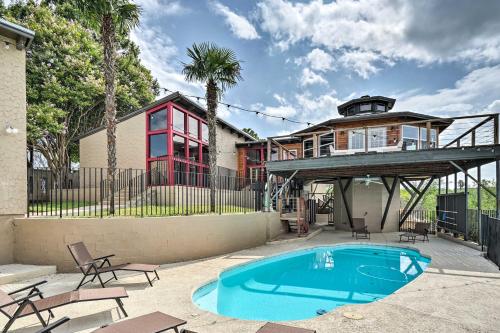 . Del Rio Home Near Amistad Private Outdoor Pool!