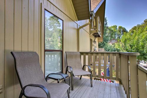 Keowee Keys Home with Mountains View and Lake Access!