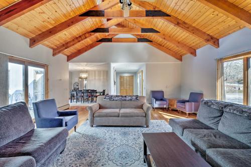 Spacious Wilmington Home with Game Room and Deck!