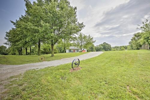 Modern Excelsior Springs Home with Deck and 3 Acres!