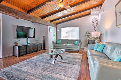 Canalfront Bayou Vista Home with Pool Access and Deck! - image 3