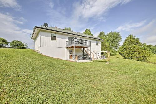 Modern Excelsior Springs Home with Deck and 3 Acres!