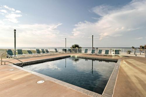 Beachfront Condo With Pool Access In Biloxi! - Beau Rivage Resort & Casino
