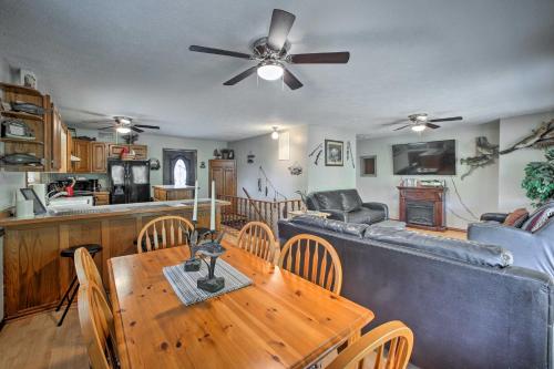Lakefront Table Rock Home with Fire Pit! in Golden, USA