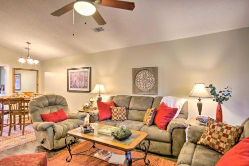 . Cozy Greenwood Condo with Patio - 2 Mi to Downtown!