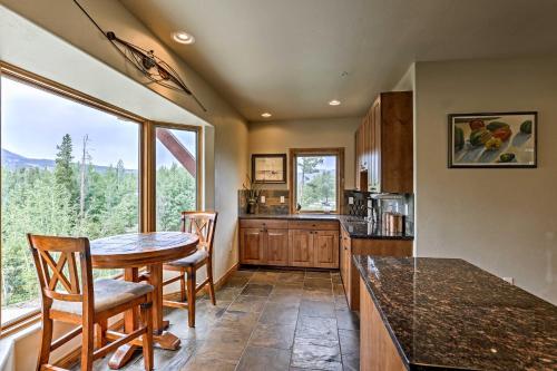 Mountain Chic Frisco Condo with Decks and Stunning View