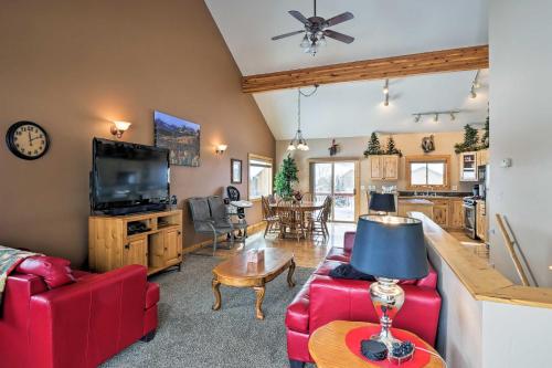 Crested Butte South Condo with View 10 Mi to Skiing - Apartment - Crested Butte