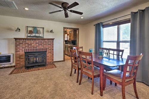 McAlester Cottage with 30 Private Acres and Ponds! in McAlester, USA