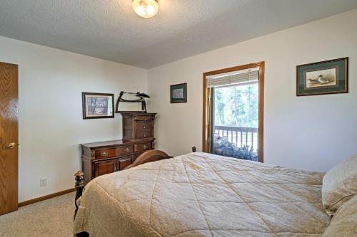 2-Acre Fairplay Cabin with Deck and BBQ - Near Breck! - image 8