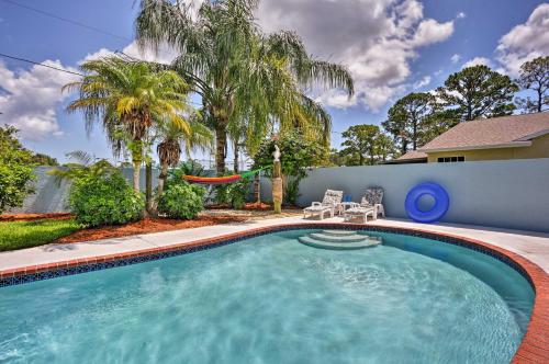 Sebastian Home with Private Pool and BBQ-7mi from Beach - main image