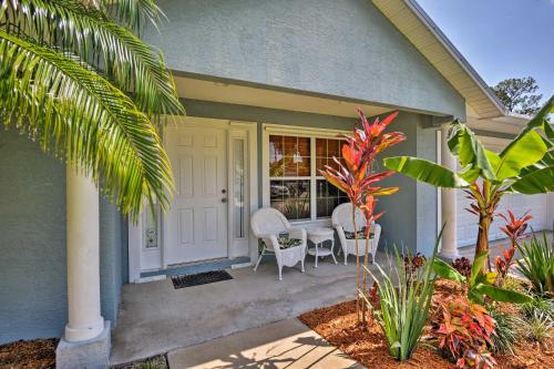 Sebastian Home with Private Pool and BBQ-7mi from Beach - image 5