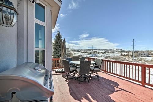 Balcony/terrace, Spacious and Elegant Lone Tree Home Rental with Deck! in Lone Tree (CO)