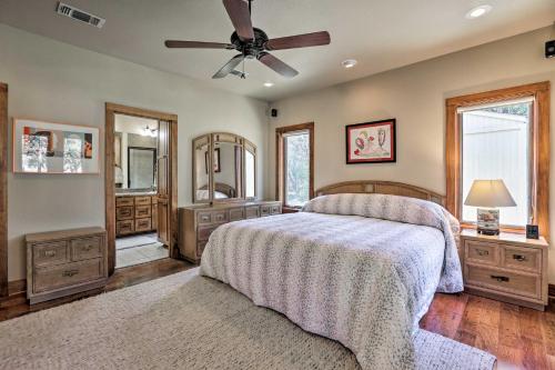 Riverfront Blanco Home w/ Shaded Porch + Hot Tub in Blanco (TX)