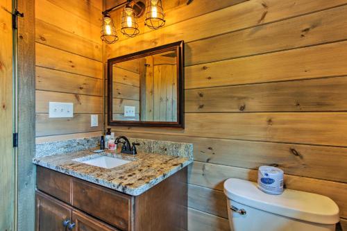 Family Mtn Cabin with Game Room Hot Tub and Theater! - image 3