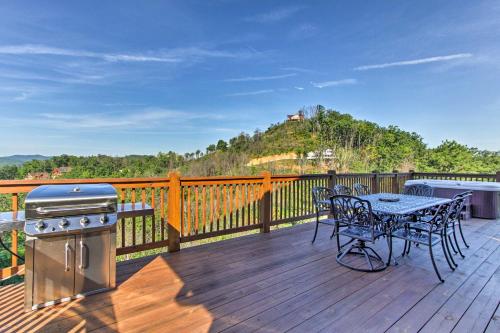 Family Mtn Cabin with Game Room Hot Tub and Theater! - image 6