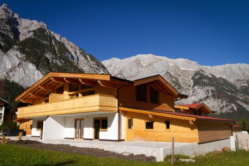 Alpenchalet im Leutaschtal