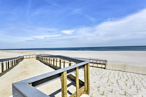 Seaside Heights Condo with Deck Walk to Boardwalk!