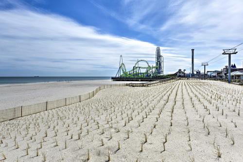 Seaside Heights Condo with Deck Walk to Boardwalk!