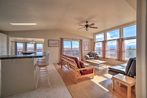 Moab House Near Arches Natl Park and Canyonlands! in Moab Nemzeti Park