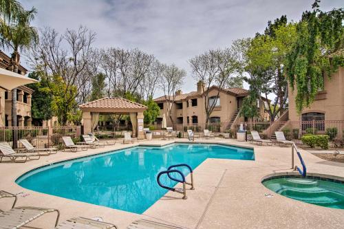 Chic Condo with Pool Access 3 Mi to TPC Scottsdale!