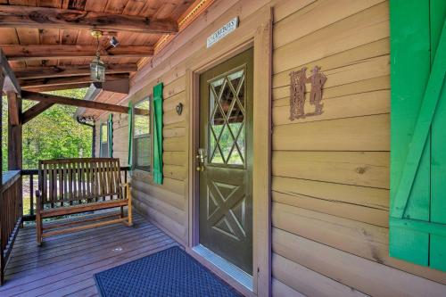 Cozy Trenton Cabin with Spa about 15 Mi to Lookout Mtn! - image 12