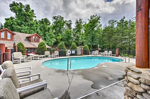 Luxe Pigeon Forge Condo with Resort Pools and Hot Tubs - image 8