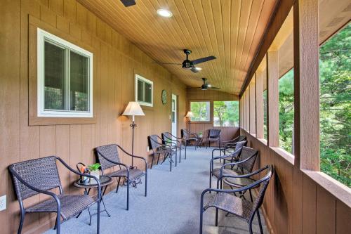 RiverSong Waterfront La Crosse Home with Dock RiverSong Waterfront La Crosse Home with Dock