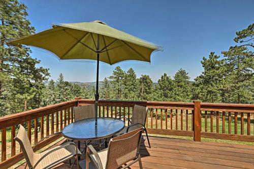 Modern Morrison House with Deck and 2 Fireplaces! in Evergreen (CO)
