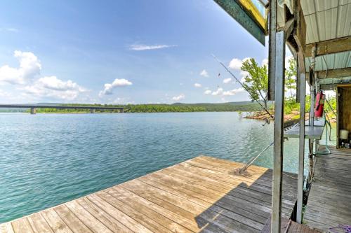 Devils Fork Resort Cabin with Designated Boat Slip!