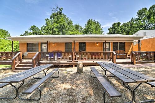 Devils Fork Resort Cabin with Designated Boat Slip!