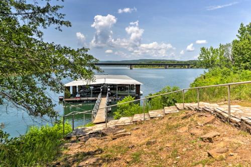 Devils Fork Resort Cabin with Designated Boat Slip!