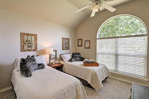 Cute Abilene House with Covered Patio and Fenced Yard!