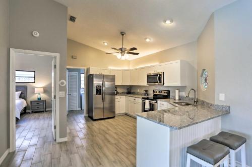 Modern Cape Coral Home with Pool Dock and Gulf Access - image 8