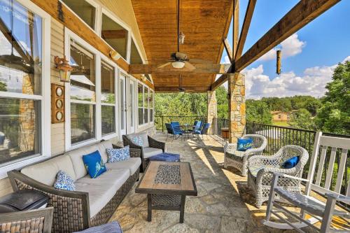 Lakefront Granbury Home with Dock, Decks and Hot Tub!