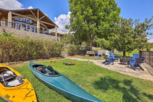 Lakefront Granbury Home with Dock, Decks and Hot Tub!