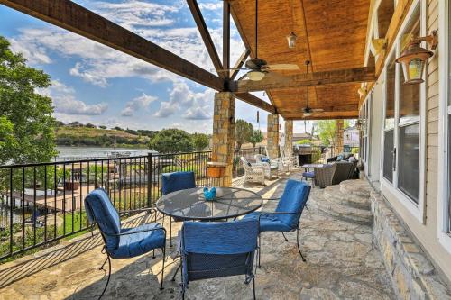 Lakefront Granbury Home with Dock, Decks and Hot Tub!