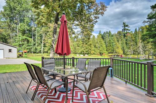 Riverfront Traverse City Cabin with Kayaks and Fire Pit - image 6