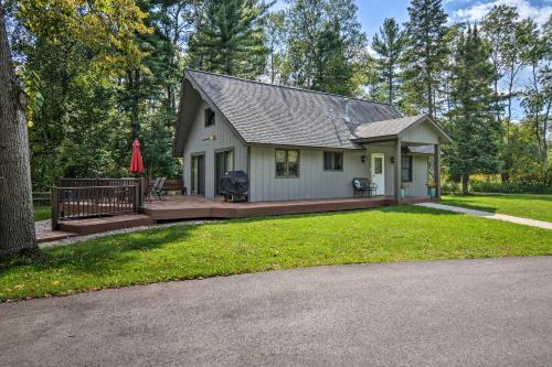 Riverfront Traverse City Cabin with Kayaks and Fire Pit - image 15