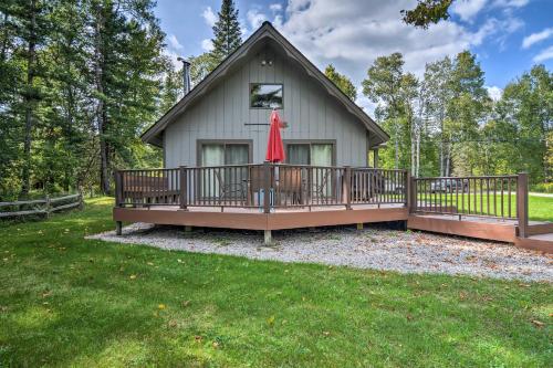 Riverfront Traverse City Cabin with Kayaks and Fire Pit - image 6
