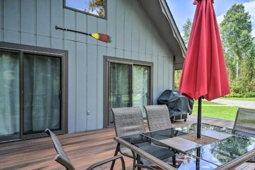 Riverfront Traverse City Cabin with Kayaks and Fire Pit - image 5