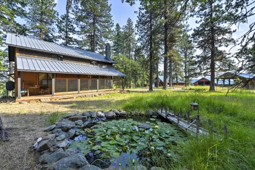 Ashland Cabin on 170 Acres with Mtn Views and Sauna!