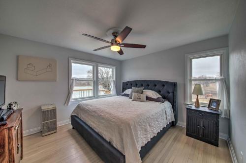 Lakefront Renovated Apt on Hermann Wine Trail! - main image