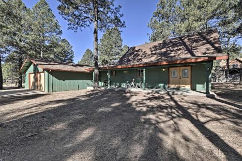 Family-Friendly Forested Home with Snow Play Area! - Tap to explore photos