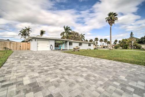 Satellite Beach House with Patio - Walk to Ocean! - image 5