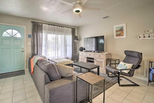 Satellite Beach House with Patio - Walk to Ocean!