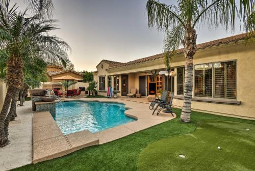 Lux Gilbert Home w/Pvt Heated Pool+Putting Green! - image 8